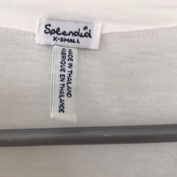 Splendid White Shirt - Picture 4 of 7